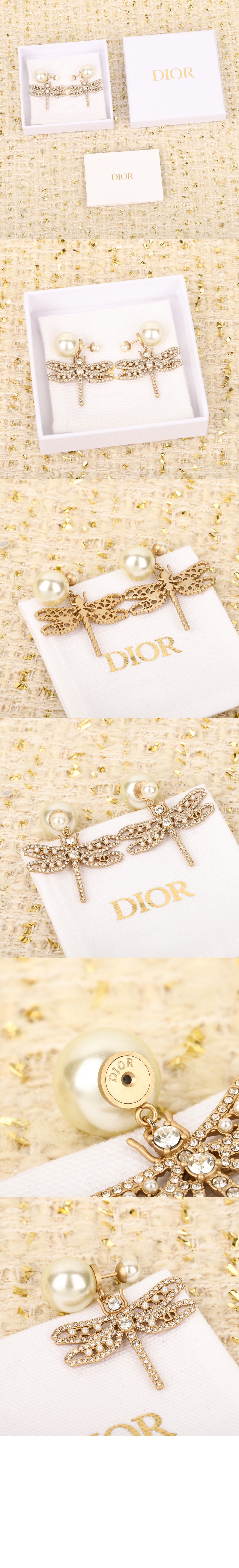 디올 귀걸이 E3262