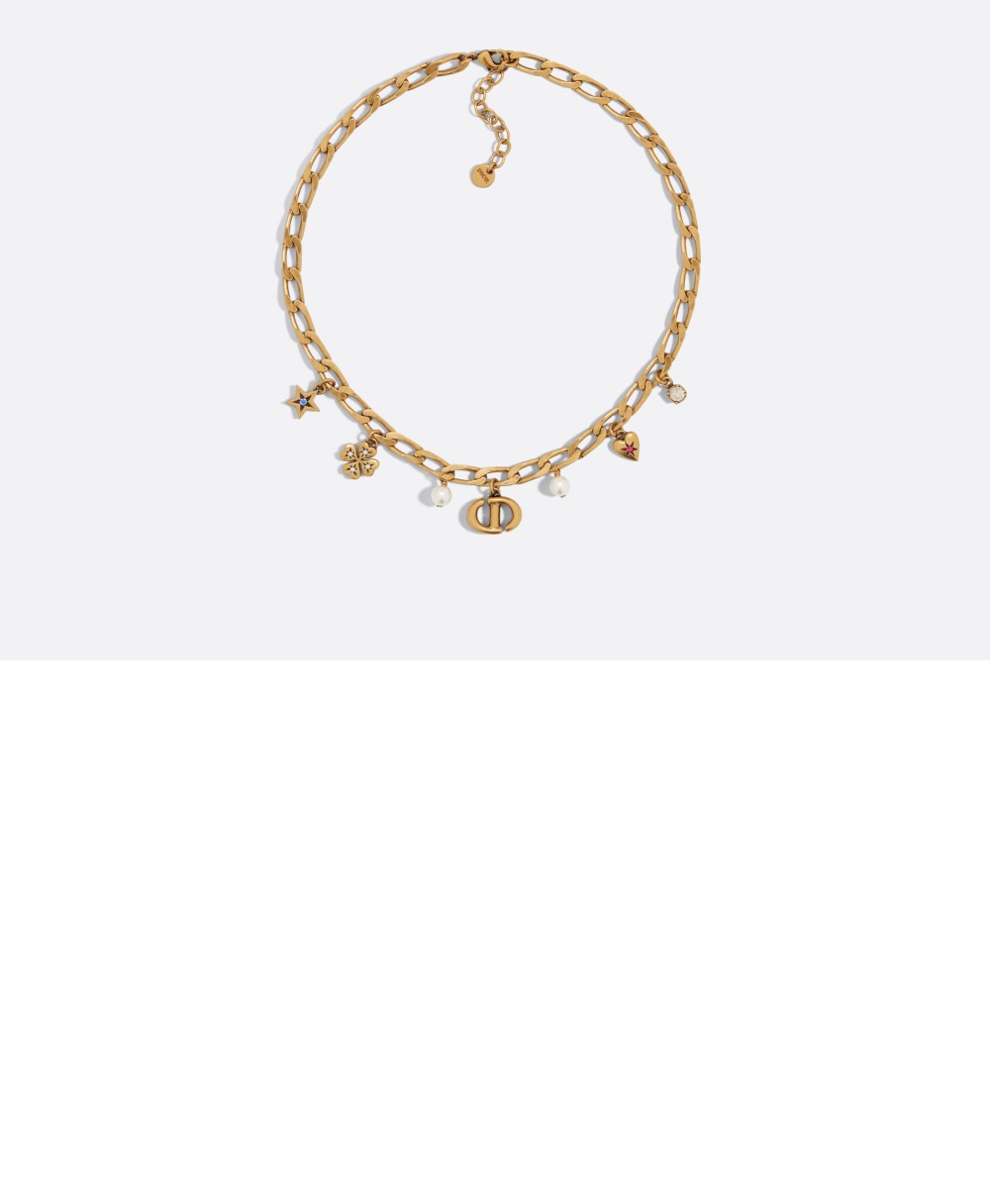 디올 Lucky Charms 목걸이 N2855