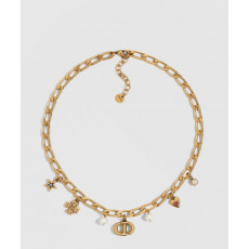 디올 Lucky Charms 목걸이 N2855