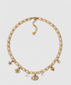 디올 Lucky Charms 목걸이 N2855