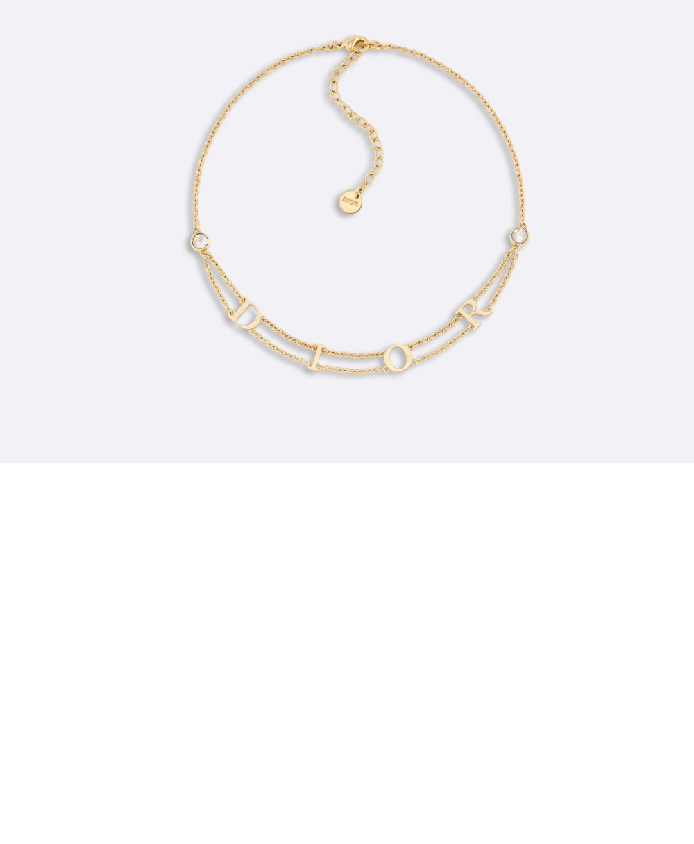 디올 목걸이 N2778