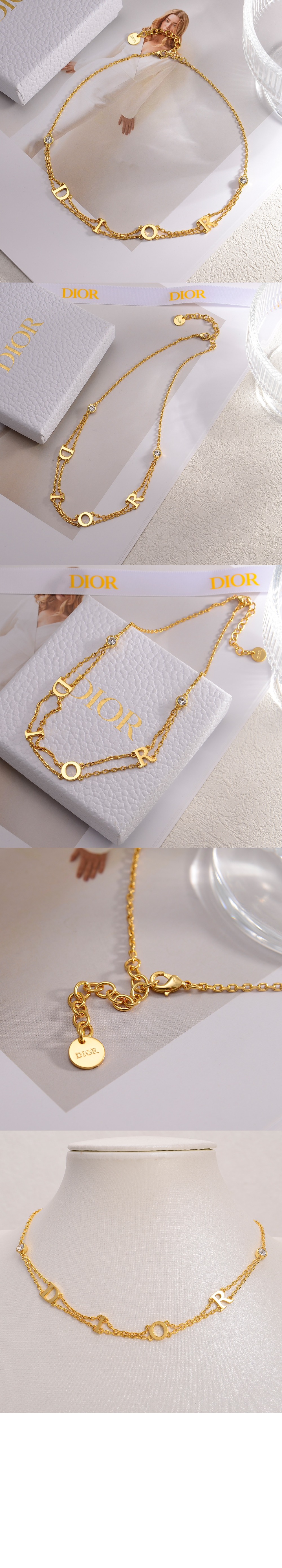 디올 목걸이 N2778
