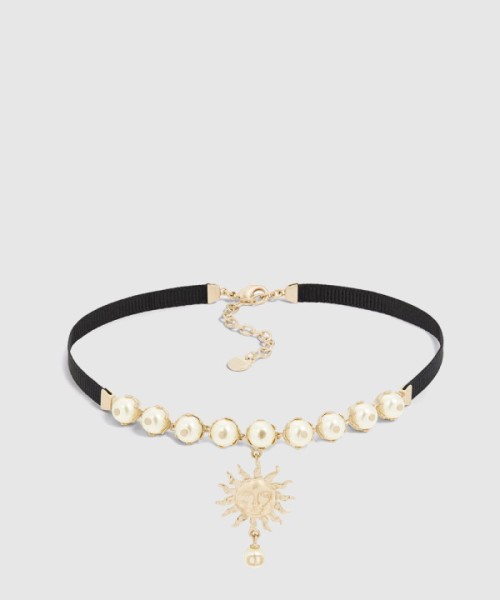 디올 목걸이 N2757