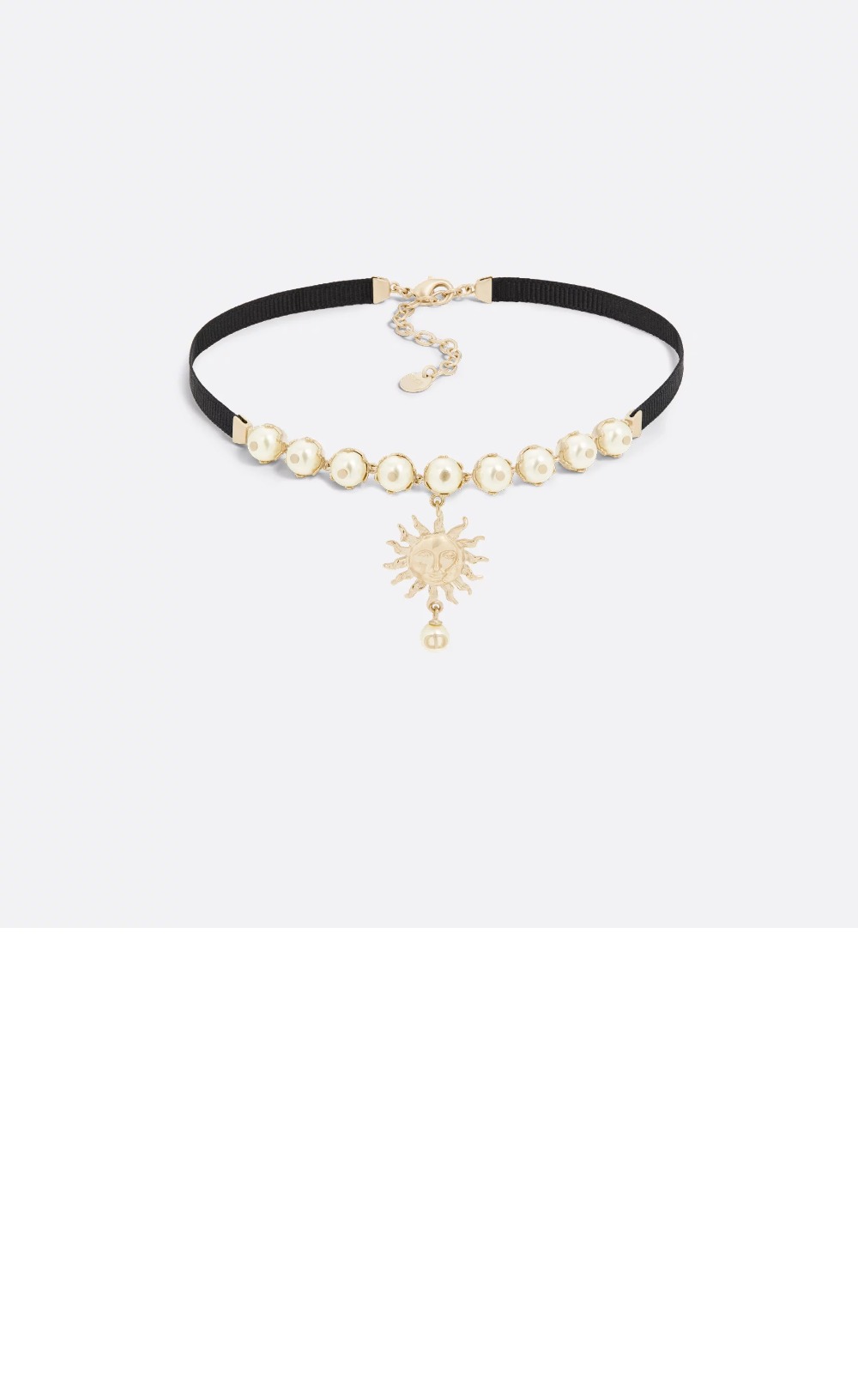 디올 목걸이 N2757