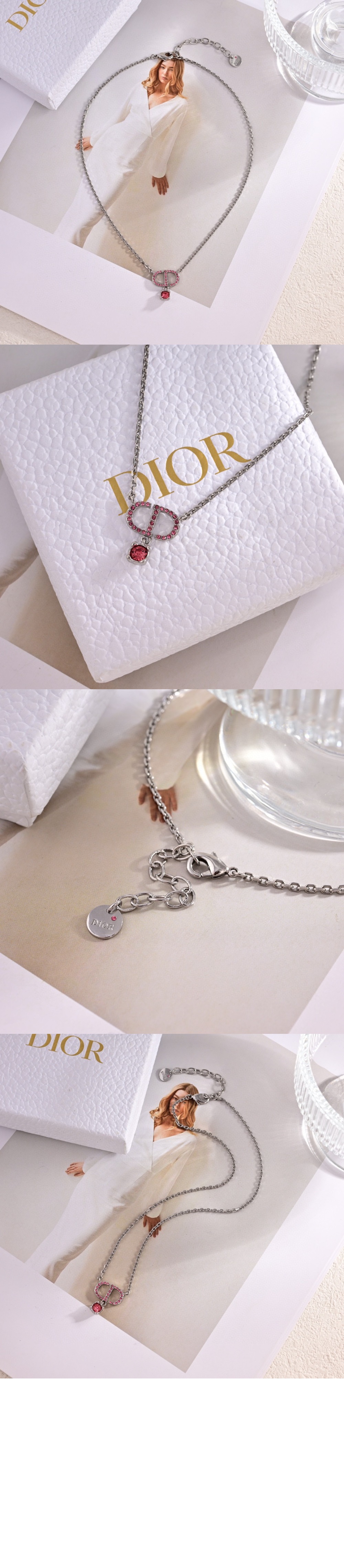 디올 Petit CD 목걸이 N2890