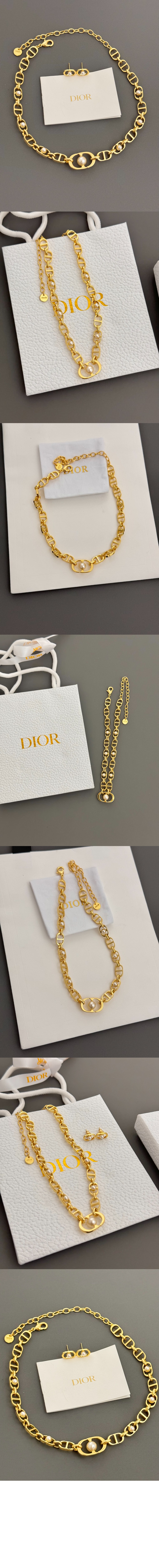 디올 목걸이 N2774