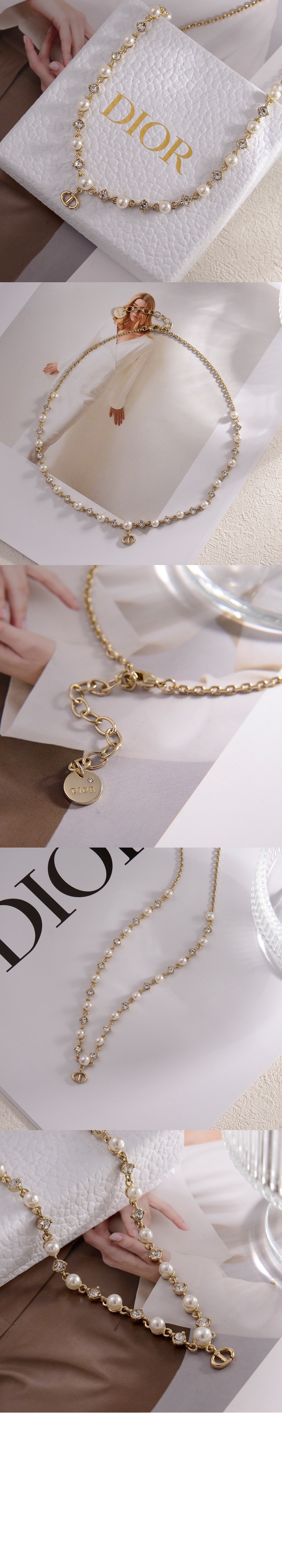 디올 목걸이 N2852