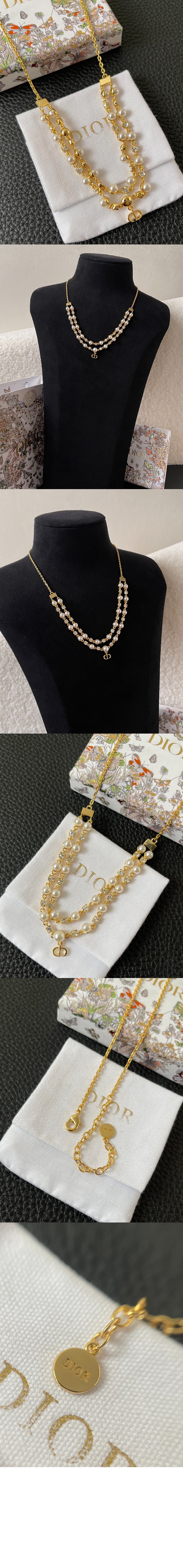 디올 목걸이 N2851