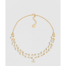 디올 목걸이 N2851