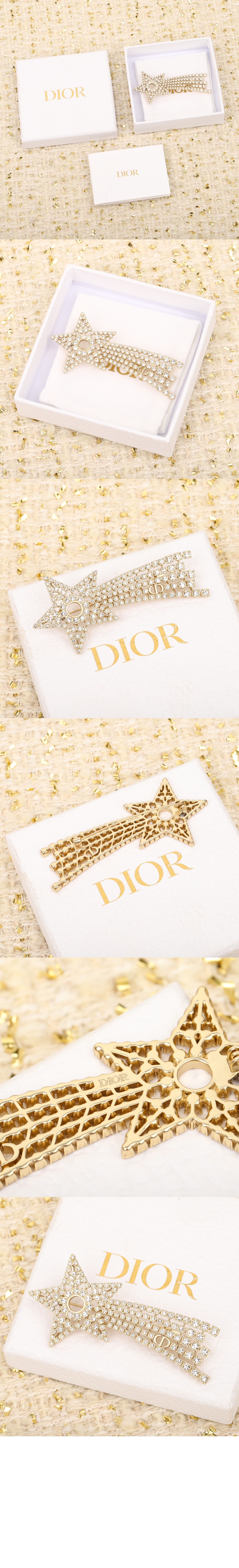 디올 브로치 V1347