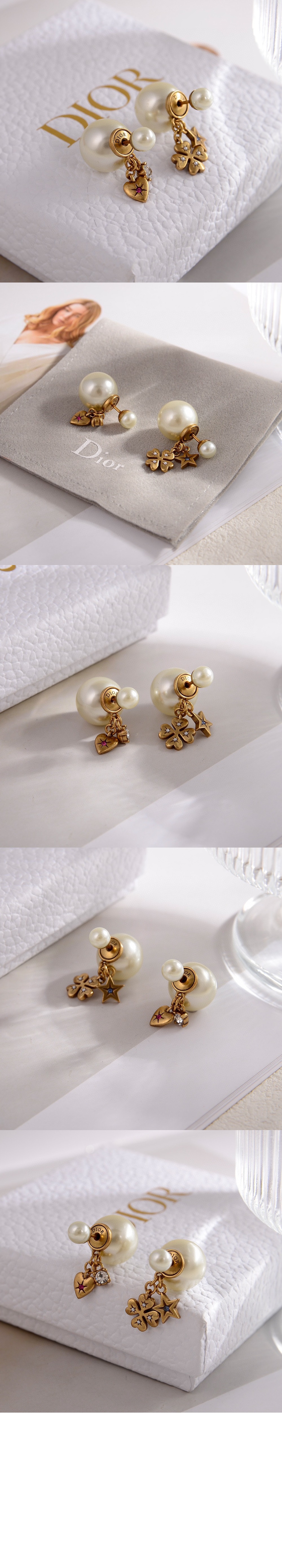 디올 귀걸이 E3293