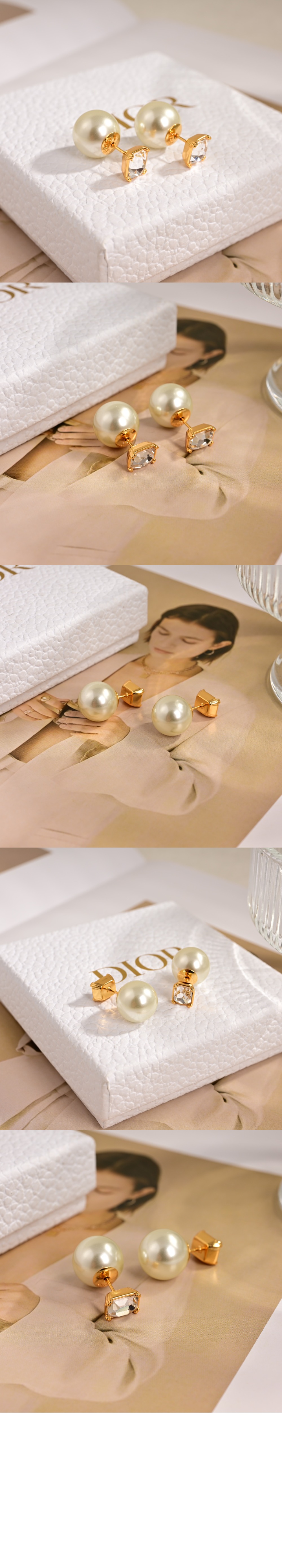 디올 귀걸이 E3577