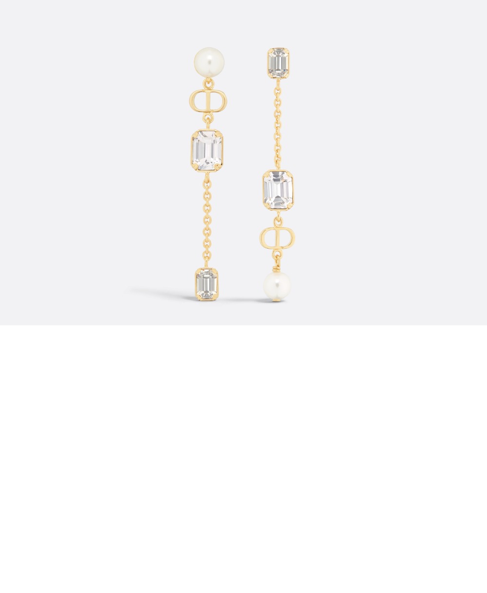 디올 Petit CD 귀걸이 E3581