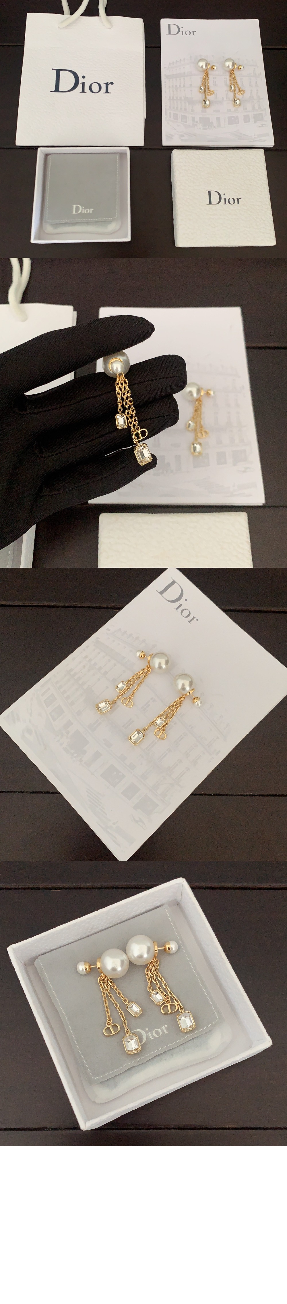 디올 귀걸이 E3576