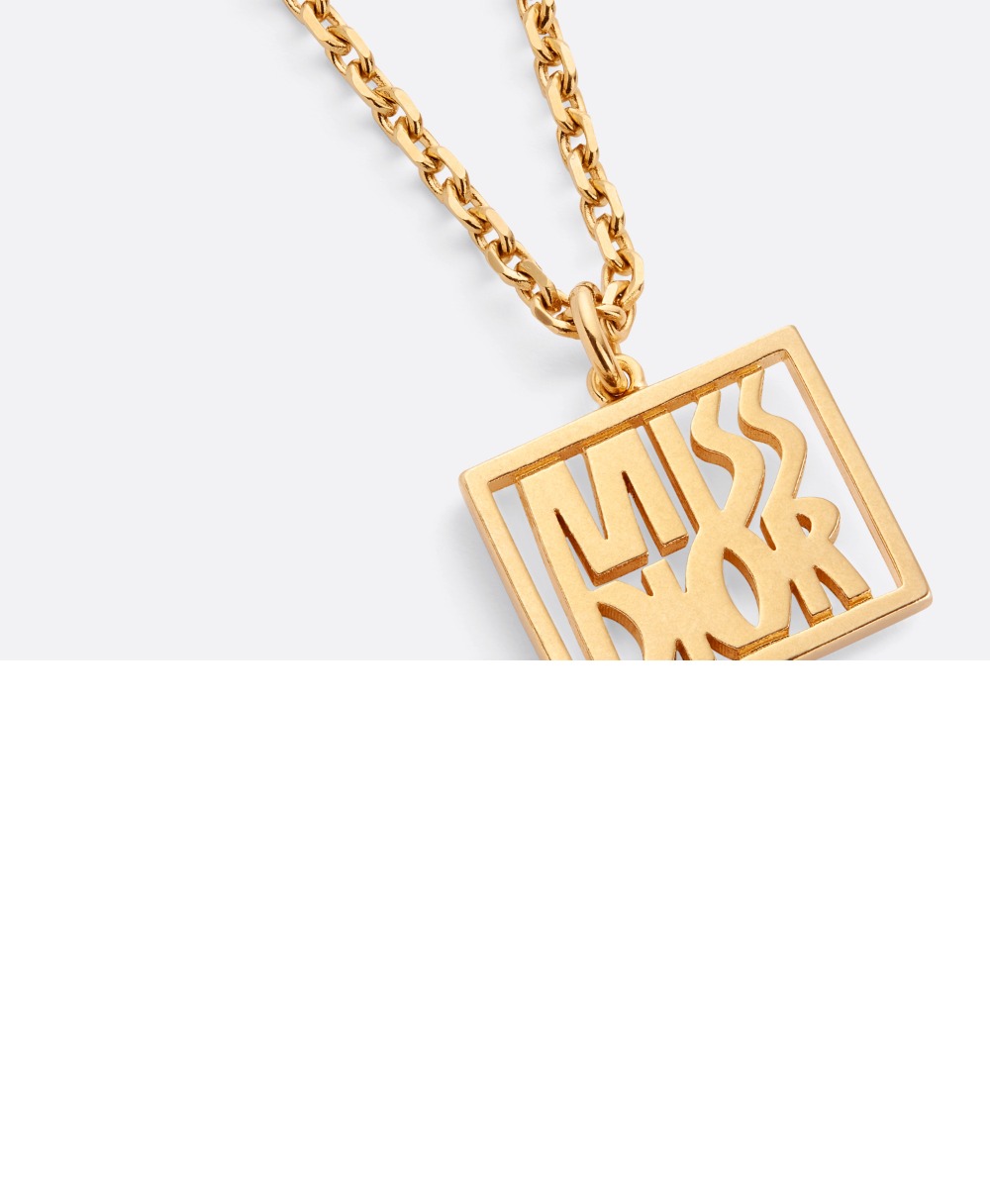 디올 목걸이 N3050