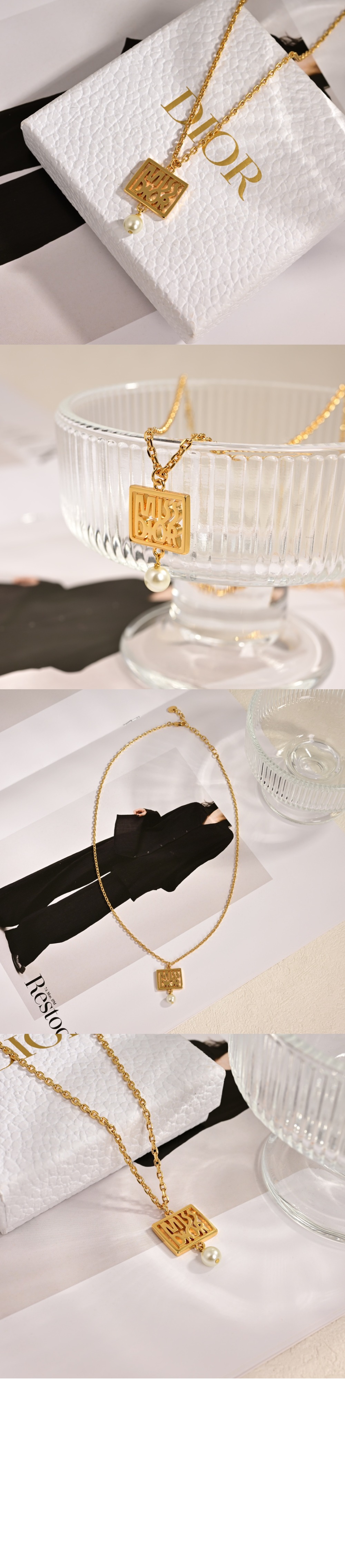 디올 목걸이 N3050