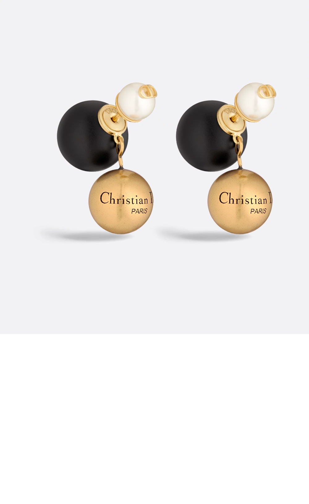 디올 Tribales 귀걸이 E3596