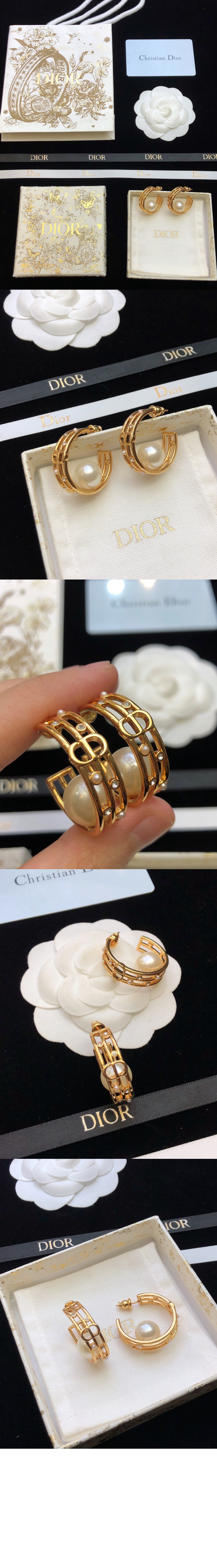 디올 귀걸이 E3178