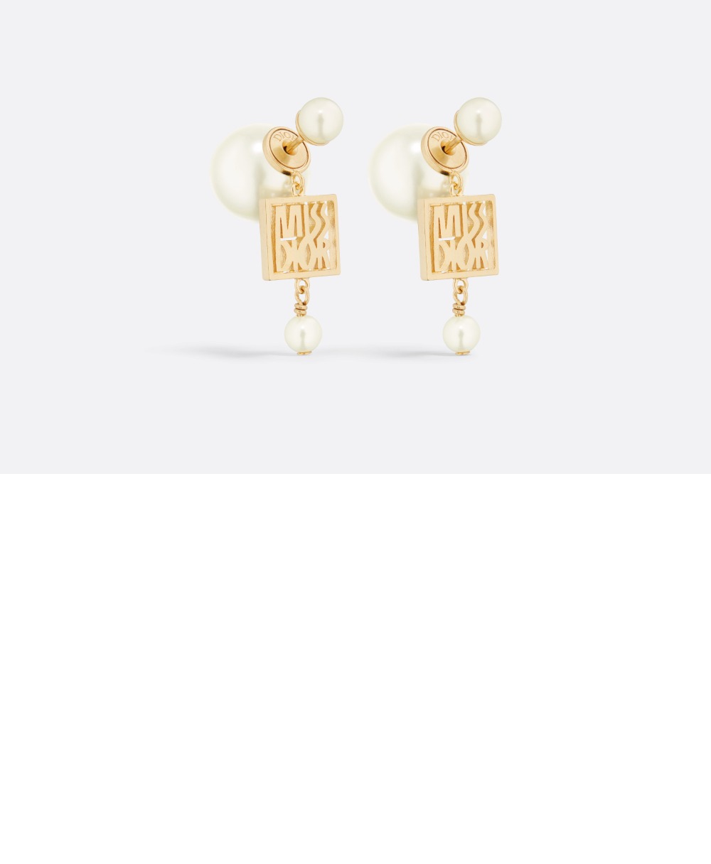 디올 귀걸이 E3557