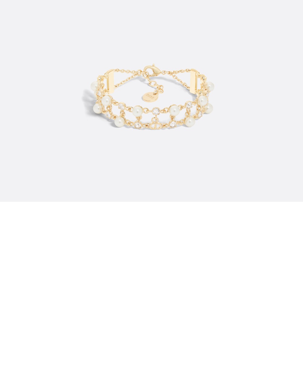 디올 쁘띠 CD 트레져 팔찌 B2511