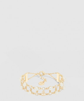 디올 쁘띠 CD 트레져 팔찌 B2511