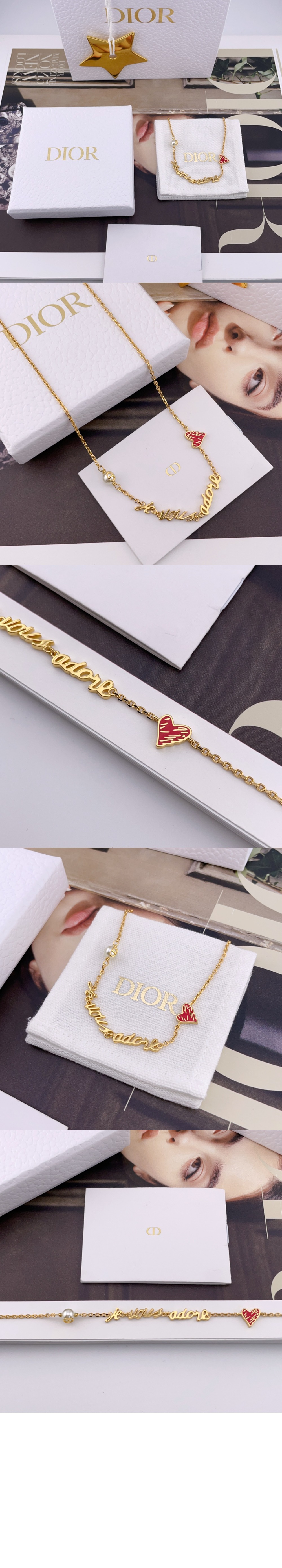 디올 아모르 목걸이 N2916