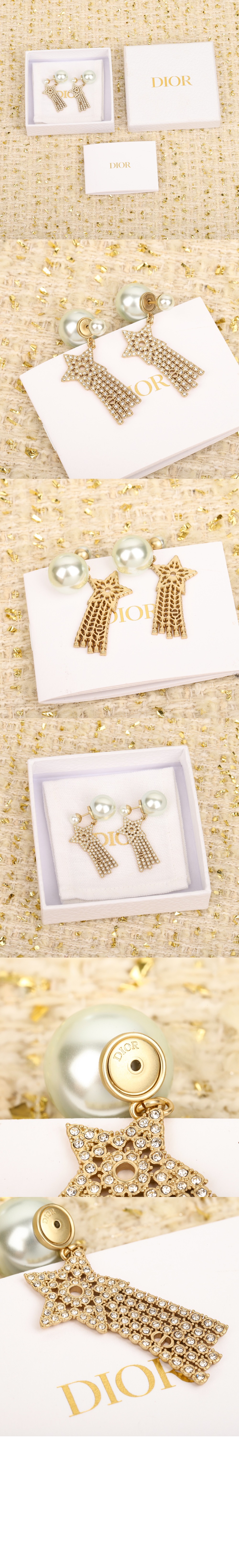 디올 트라이벌 귀걸이 E3359