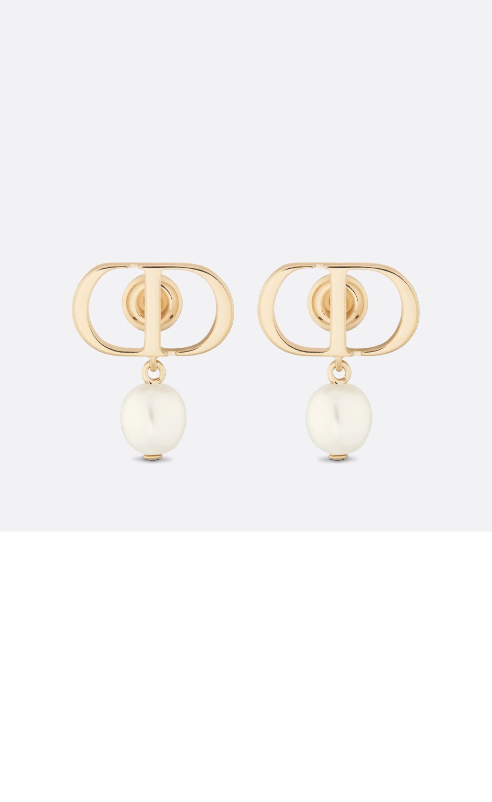 디올 쁘띠 CD 귀걸이 E1520