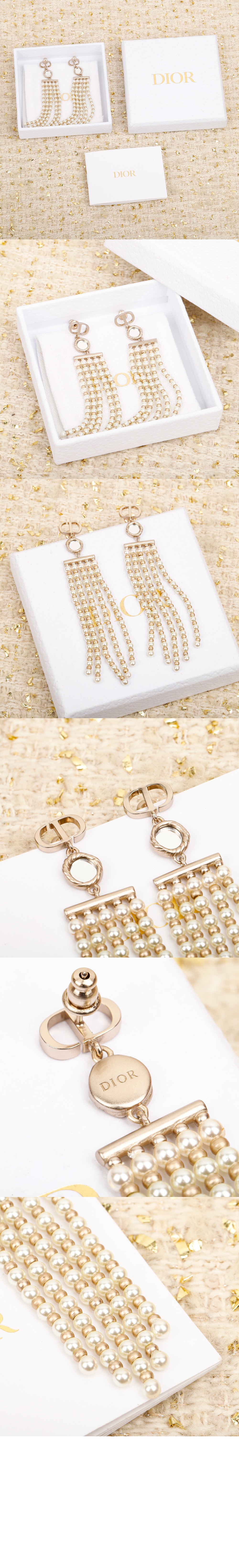 디올 크리스챤디올 귀걸이 E2329