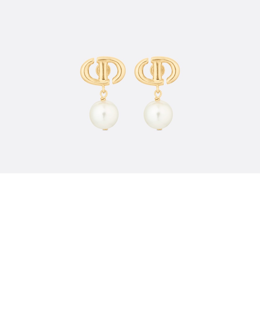 디올 CD Navy 귀걸이 E1850