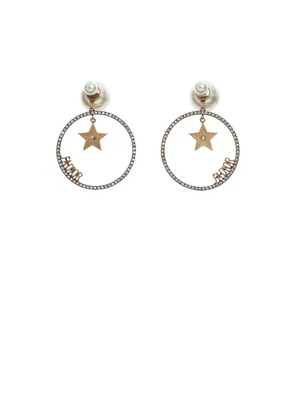 디올 별 귀걸이 E1291