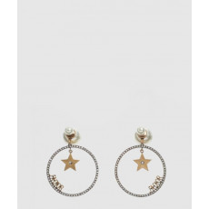 디올 별 귀걸이 E1291