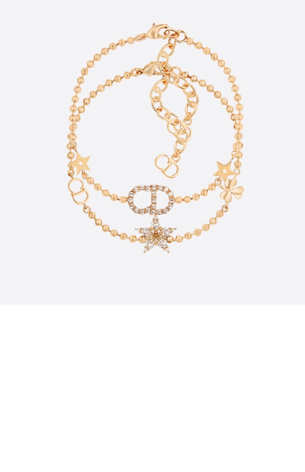 디올 클레어 디 룬 팔찌 B1039