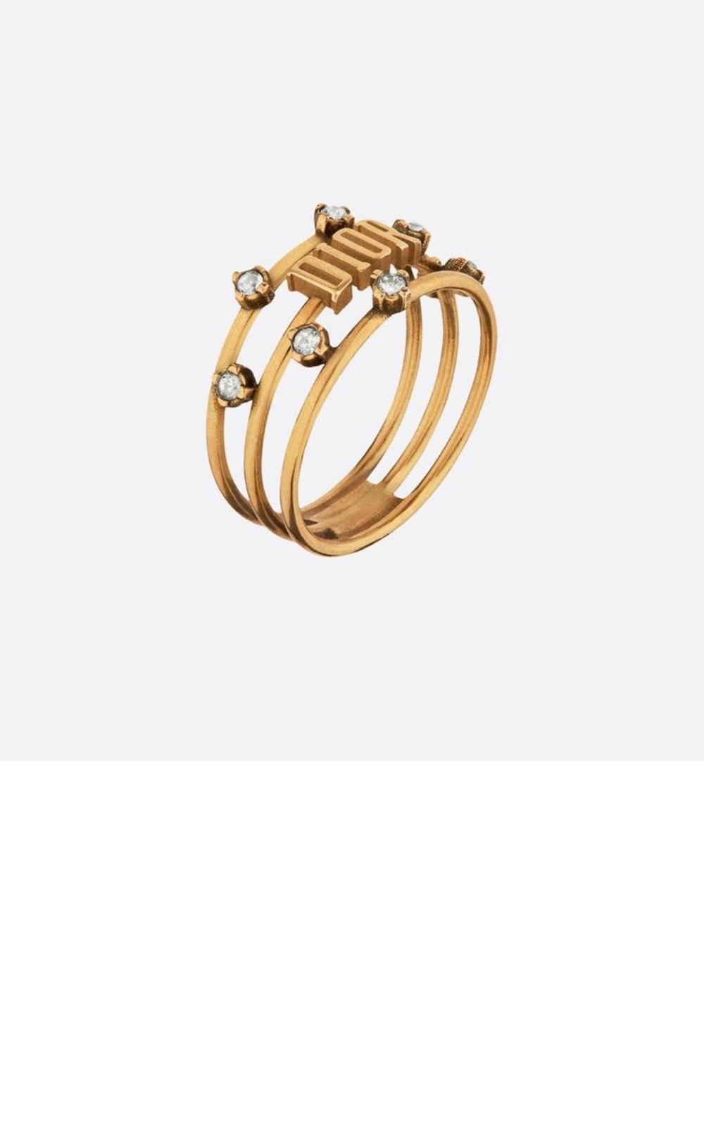 디올 Dio(r)evolution 반지 R0712