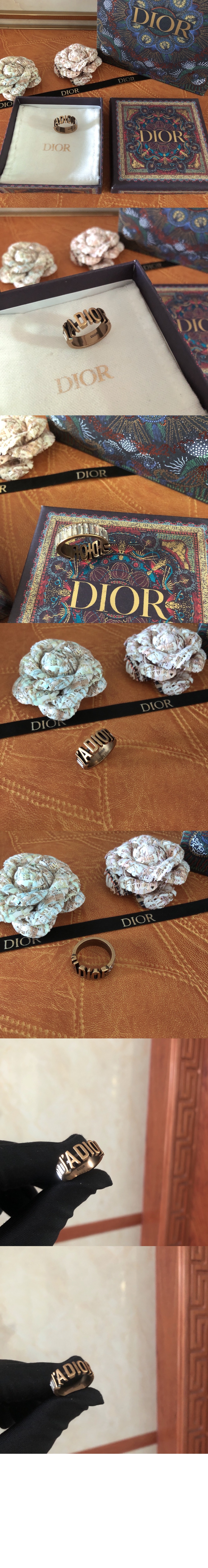 디올 자디올 반지 R1151