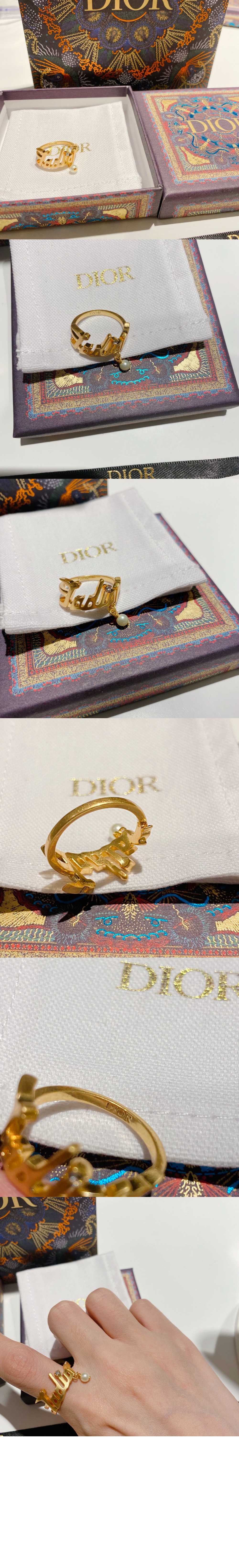 디올 자디올 반지 R1065