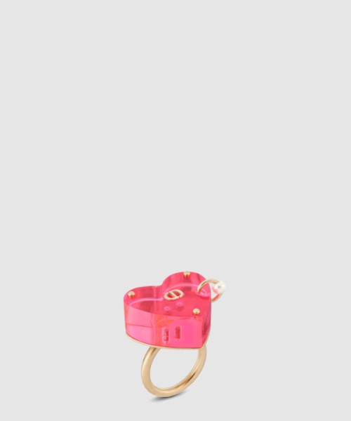 디올 셔벗 하트 반지 R1209