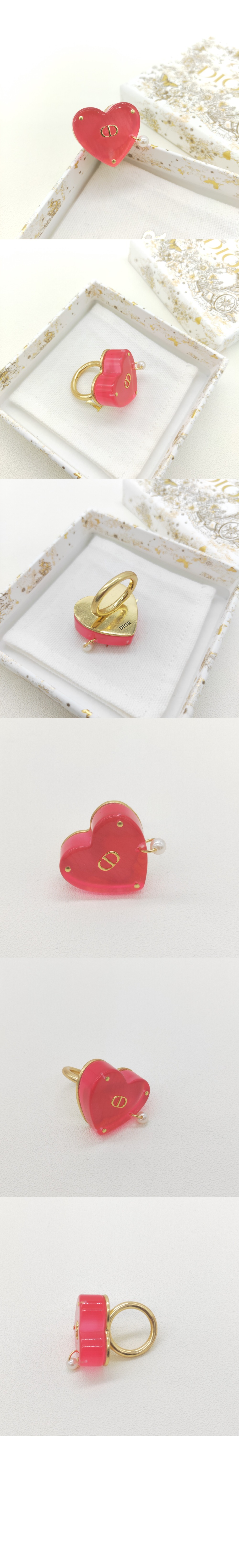 디올 셔벗 하트 반지 R1209