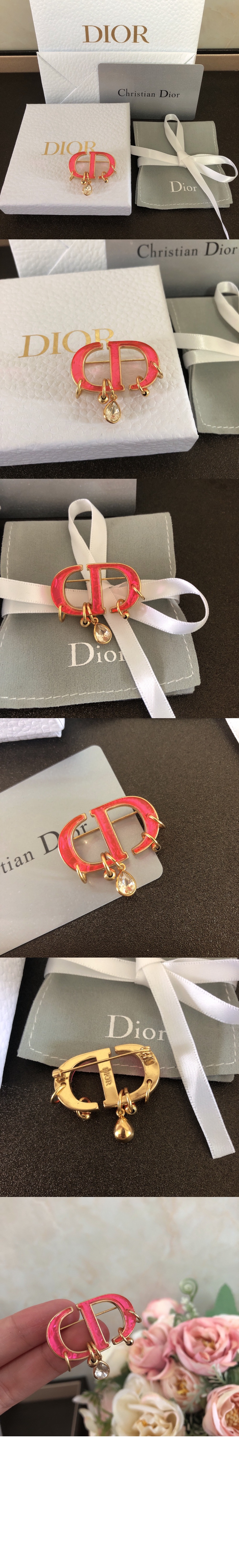 디올 30 Montaigne 브로치 V0926