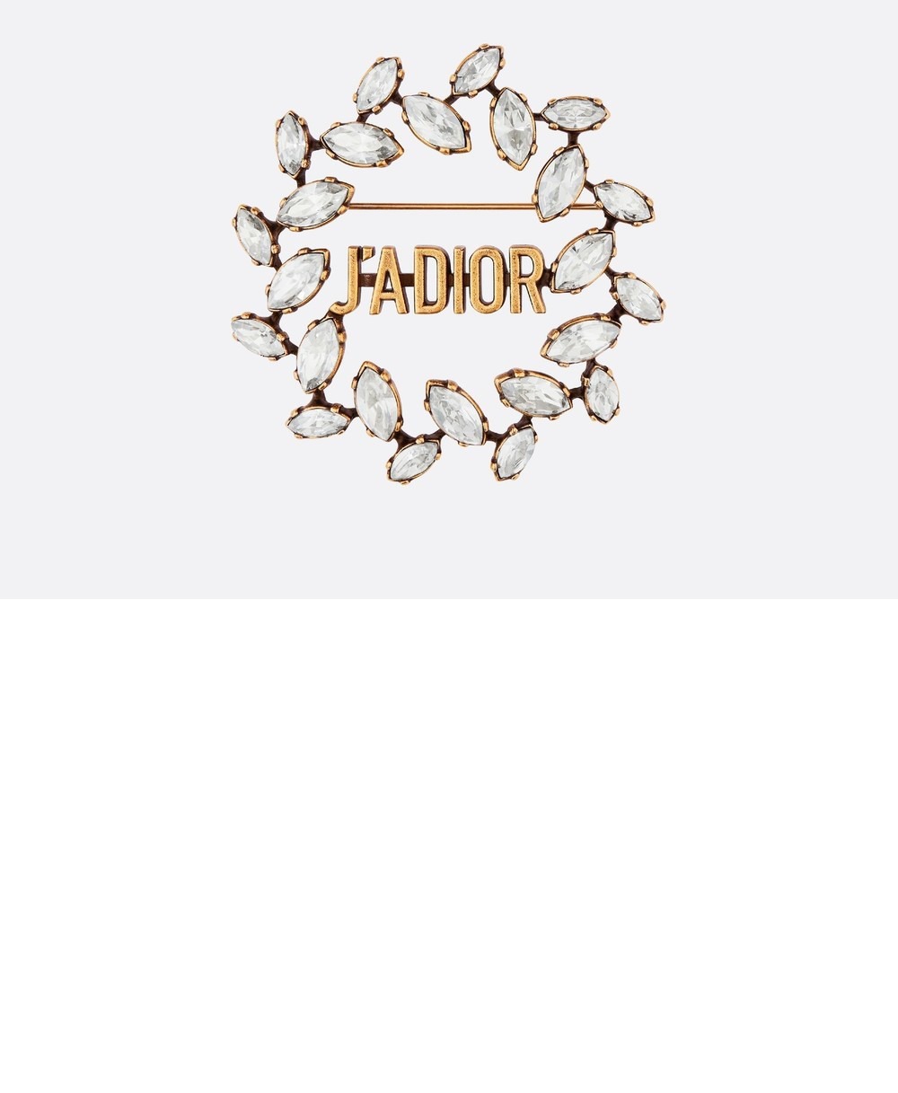 디올 제이디어 로리에 브로치 V0515