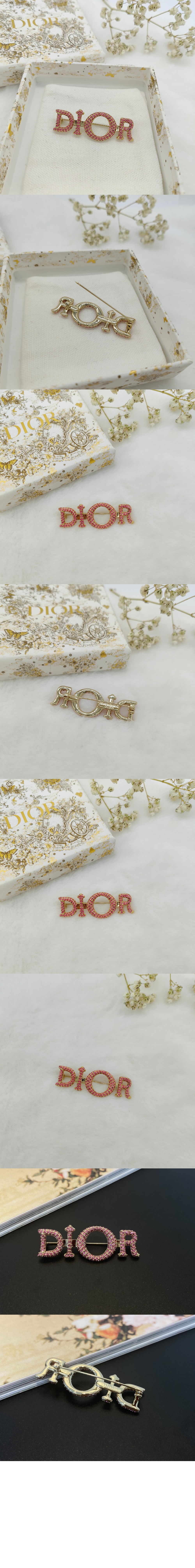 디올 Miss Dior 브로치 V1105