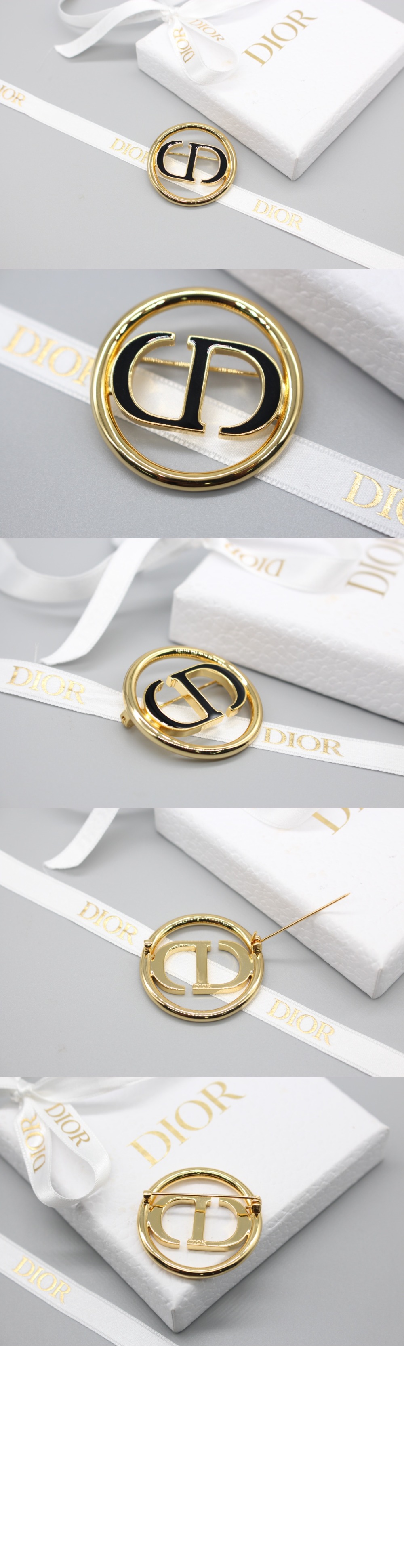 디올 30 Montaigne 브로치 V1113