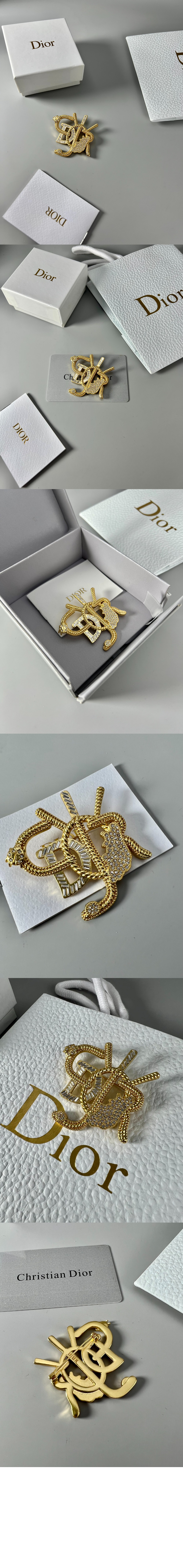 디올 Cactus jack dior 브로치 V0891