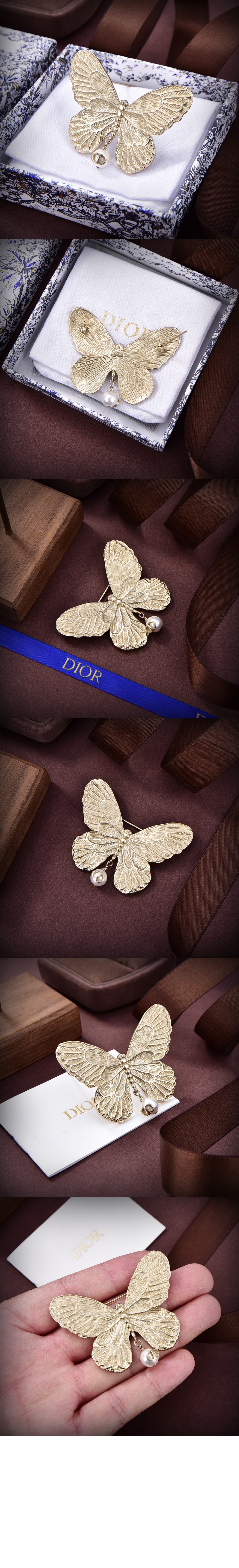 디올 Dior Metamorphose 브로치 V1264