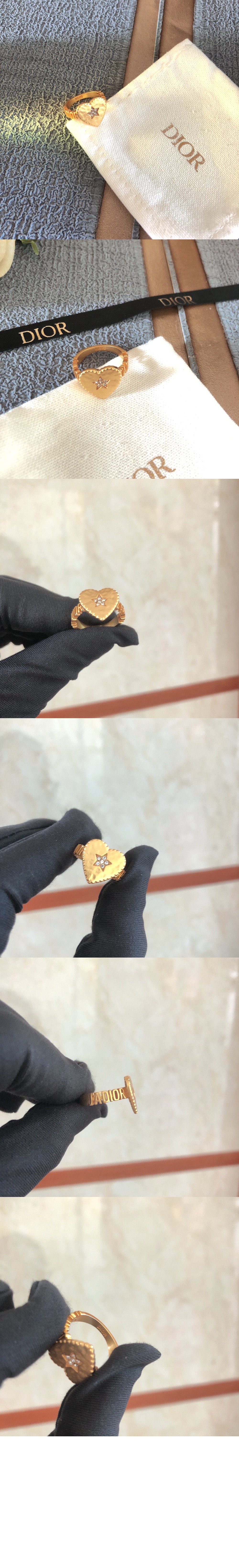 디올 자디오르 반지 R1131