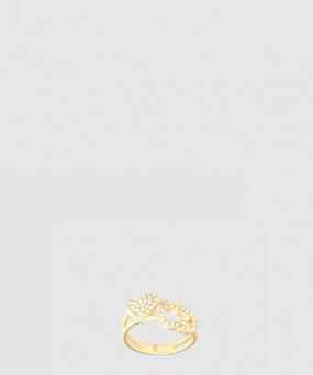 디올 Petit CD 반지 R1138