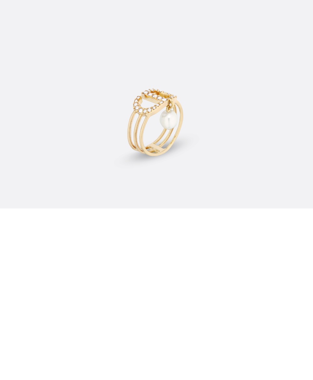 디올 Petit CD 반지 R1049