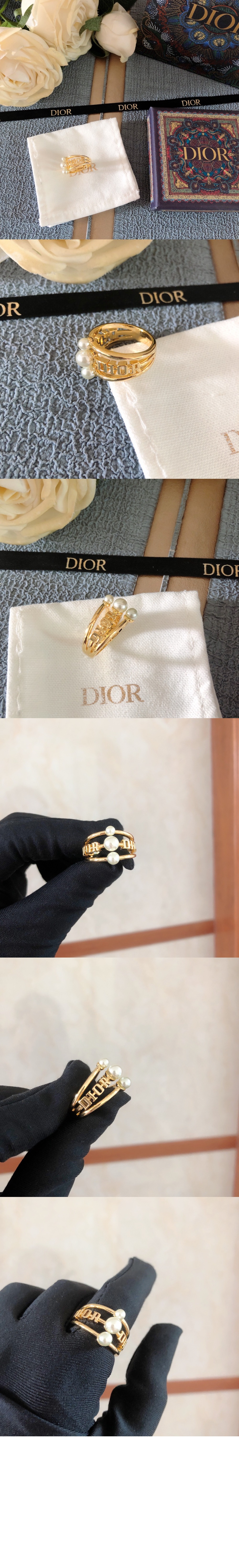 디올 Dio(r)evolution 반지 R1106