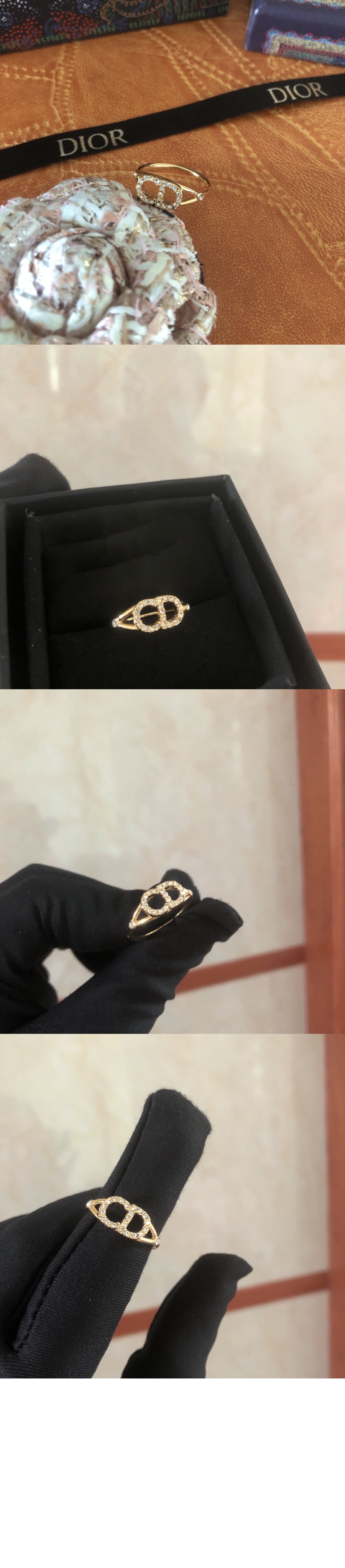 디올 Clair D Lune 반지 R1137