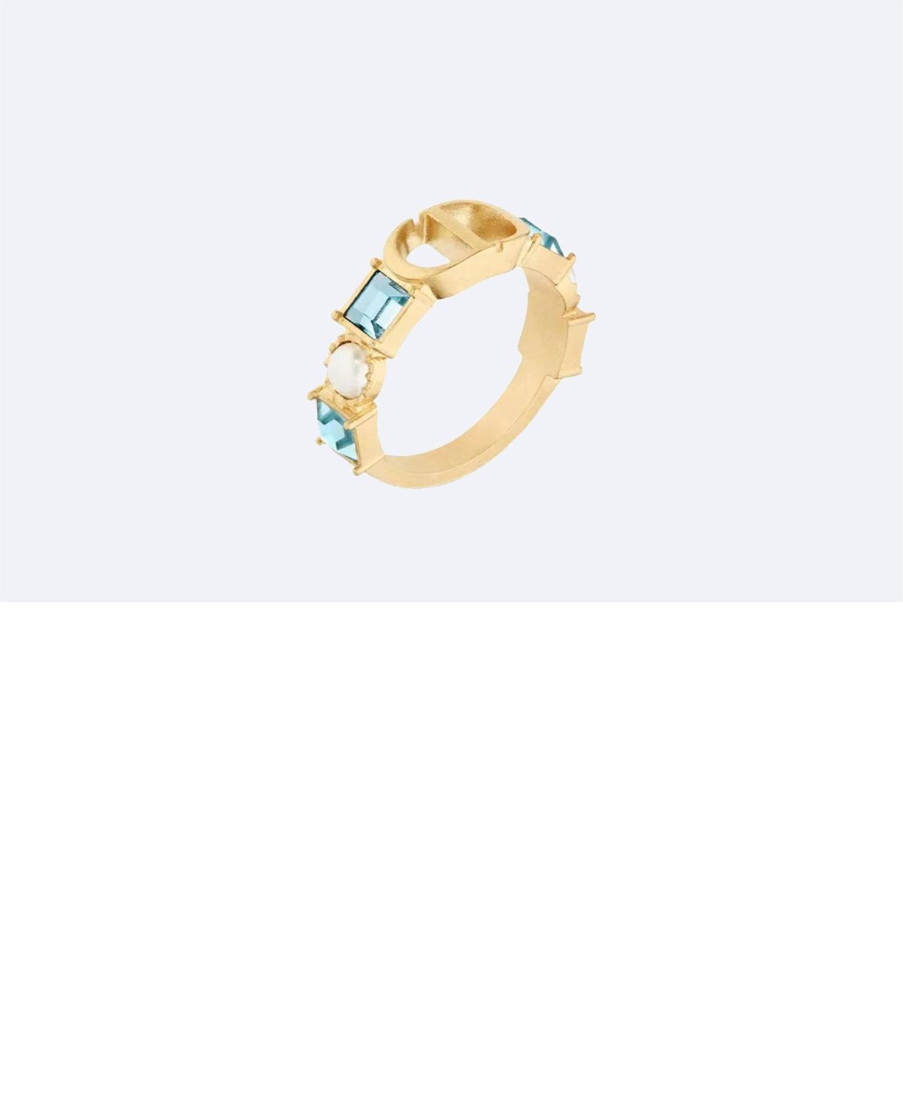 디올 Dior Petit CD 반지 R1193